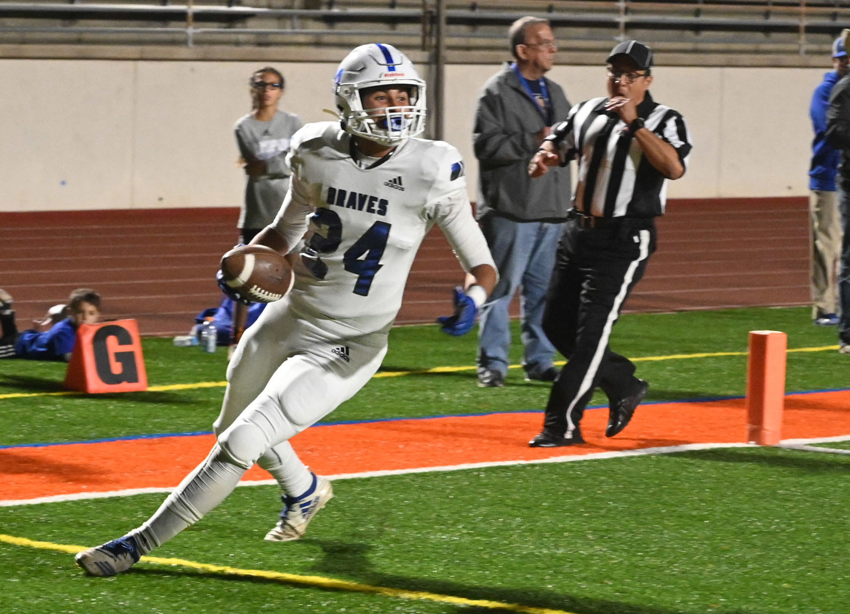 Photos: Lompoc faces Glendora in first round playoff matchup